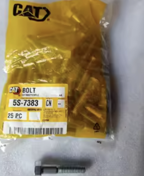 Threaded Hex Head Bolt Ukuran 3-8-16 Panjang 44.45mm CAT PN 5S-7383