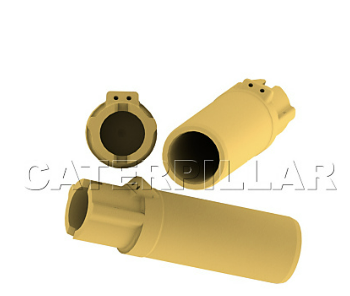 ADJUSTMENT Track Adjusting Cylinder DOZER CAT D5K XL PN 254-0665