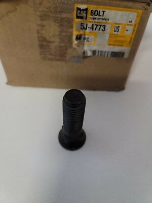 BOLT PLOW Cutting Edge Bolt & Nut CAT D6GC UKURAN 3-4-10 UNJC 2A PN 5J-4773