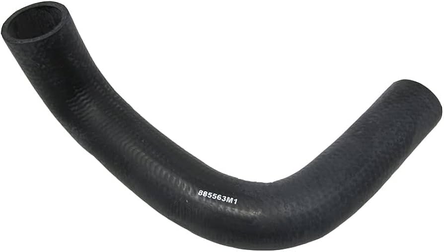 BOTTOM RADIATOR HOSE MASSEY FERGUSON 440 PN 885563M1