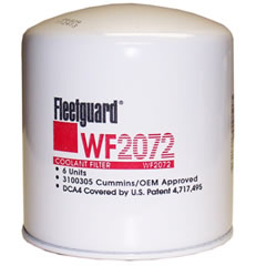 FILTER COOLANT CUMMINS UNTUK CUMMINS 6CTA8.3-G2 KOMATSU PC200 CAT JOHNDEERE NH VOLVO PN 3318201