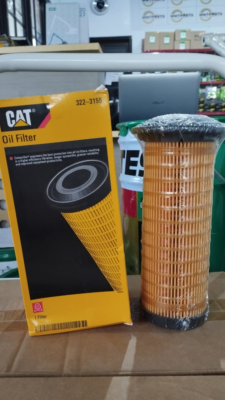 FILTER OLI CAT UNTUK CAT 320D2 GX GC 330 PN 322-3155