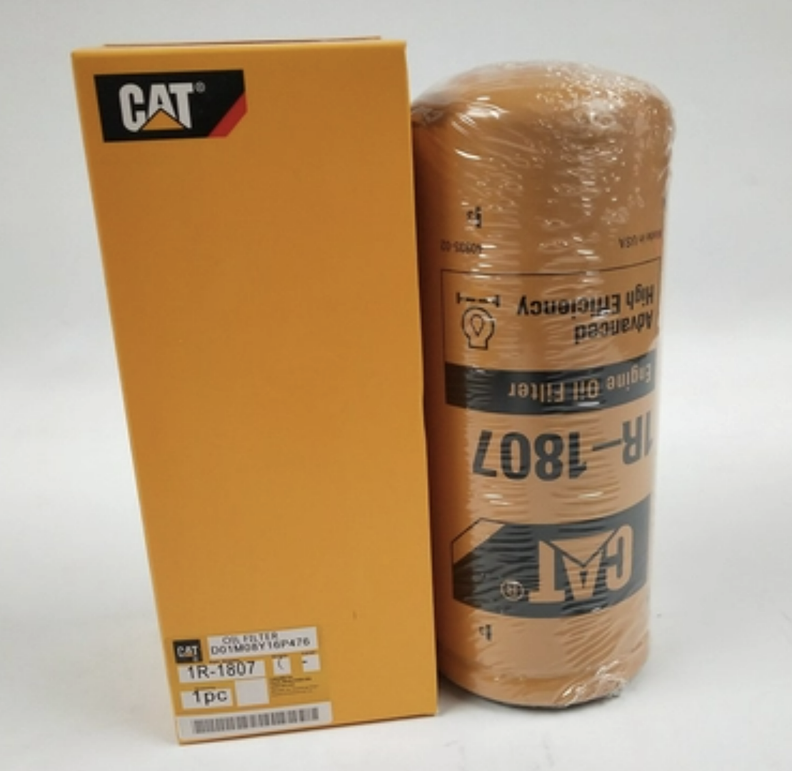 FILTER OLI CAT UNTUK CAT D6G2 D7G2 120H 120G 160G XGMA 955 BOMAG DONGFENG FAW HITACHI IVECO LIUGONG SDLG LG956L XCMG VOLVO PN 1R-1807