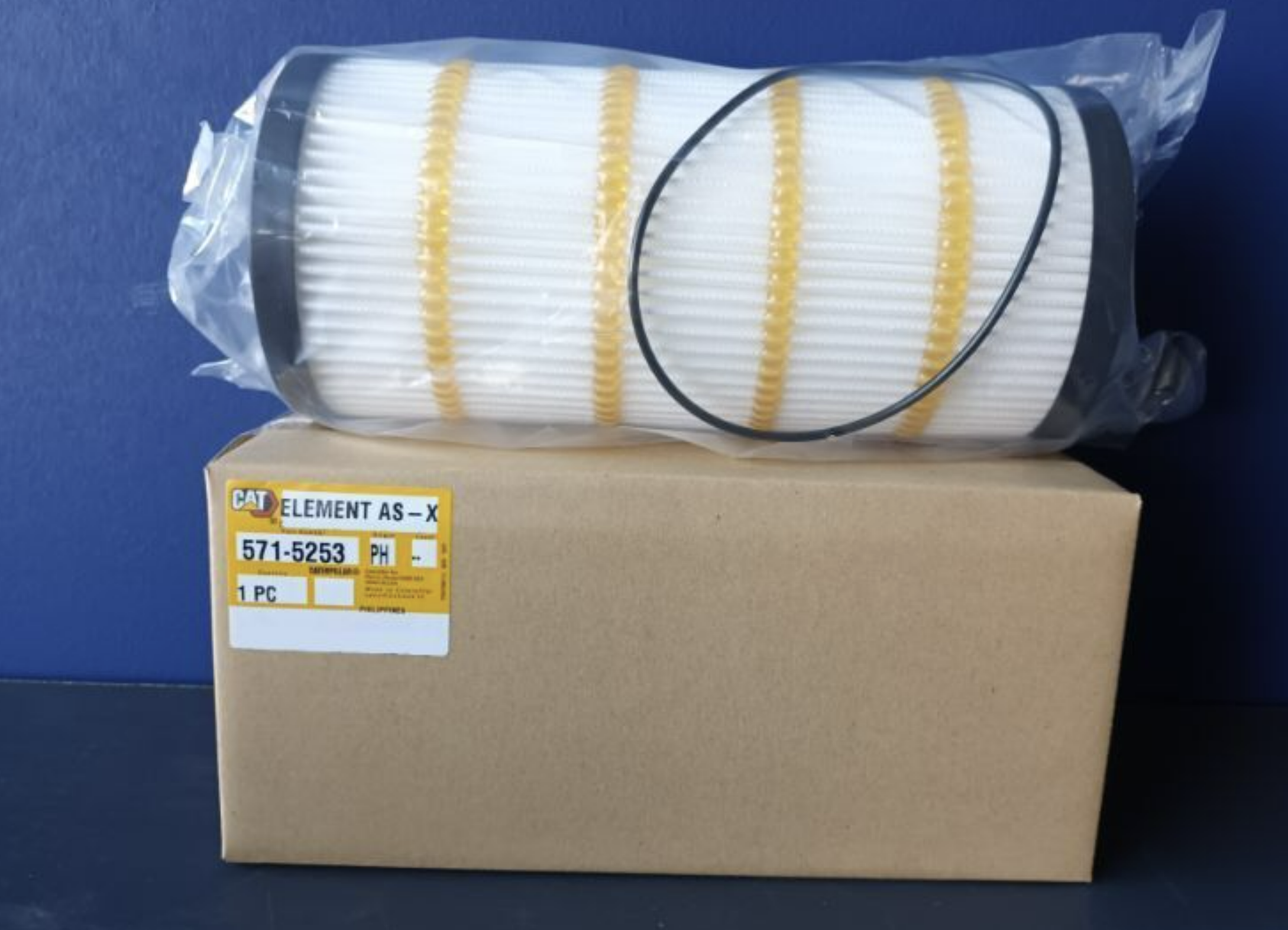 FILTER OLI HIDROLIK CAT UNTUK CAT 320D2 120K D6GC D6R D5 D7 D9 PN 571-5253