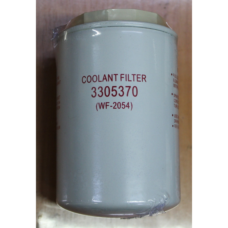 FILTER Pendingin CUMMINS Coolant Filter Untuk Cummins QSK DOOSAN Komatsu D155AX-5 CAT 3176 John Deere 8760 Hitachi KObelco PN 3305370