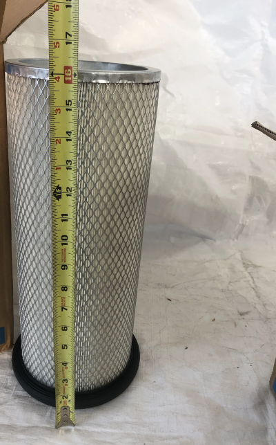 FILTER UDARA INNER DALAM CUMMINS UNTUK CUMMINS 6CTA8.3 KOMATSU D65 D85 BOMAG HINO ISUZU MITSUBISHI HITACHI NISSAN UD TRUCKS JCB PN 3325291