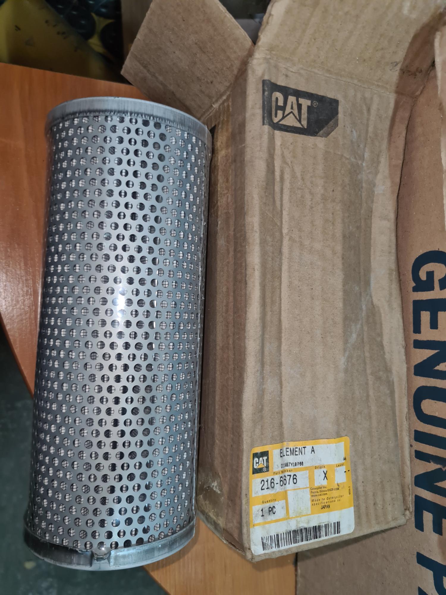 Filter OLI hidrolik CAT Untuk CAT 320D2 320GC 330DL 345D PN 2166676