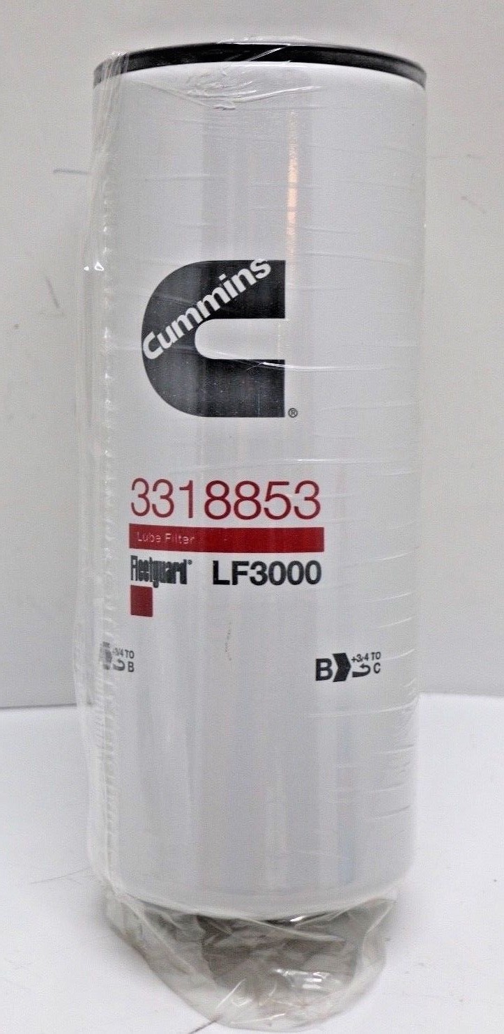 Filter Oli Cummins Untuk Cummins 6CTA8.3-G2 Hitachi Liugong Komatsu JCB Johndeere PN 3318853