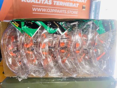 KACAMATA SAFETY GLASSES FASHION BASIC CLEAR BENING GOSAVE