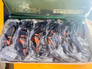 KACAMATA SAFETY GLASSES FASHION BLACK GOSAVE