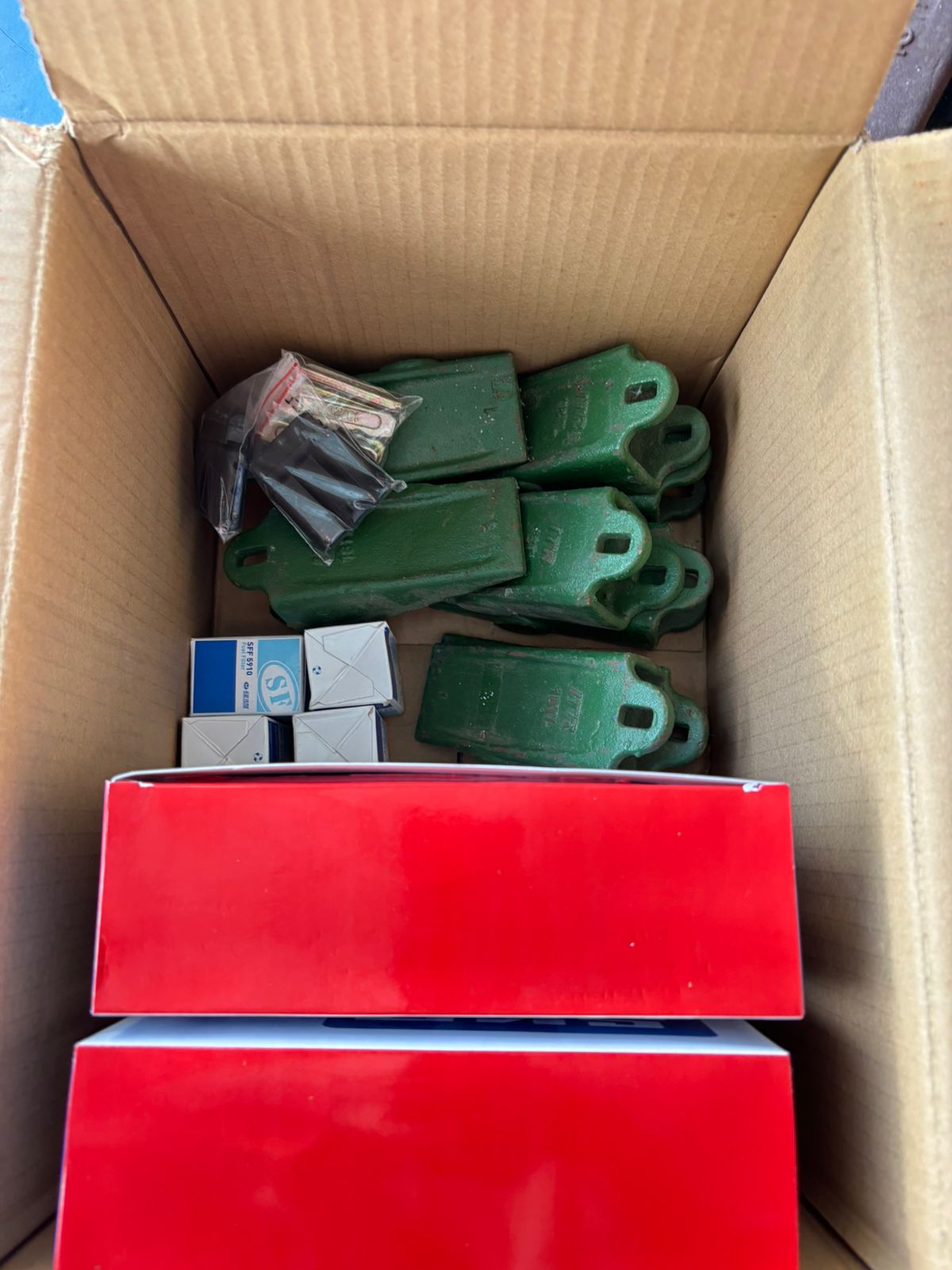 PENGIRIMAN SPAREPART KUBOTA U50 KE EKSPEDISI PELANGGAN 1