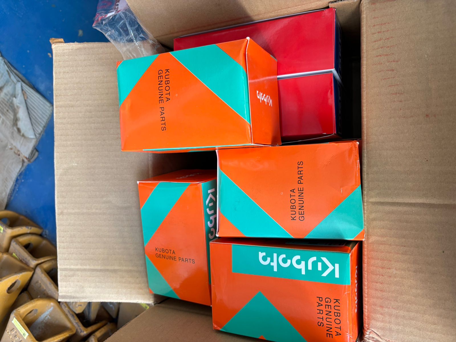 PENGIRIMAN SPAREPART KUBOTA U50 KE EKSPEDISI PELANGGAN