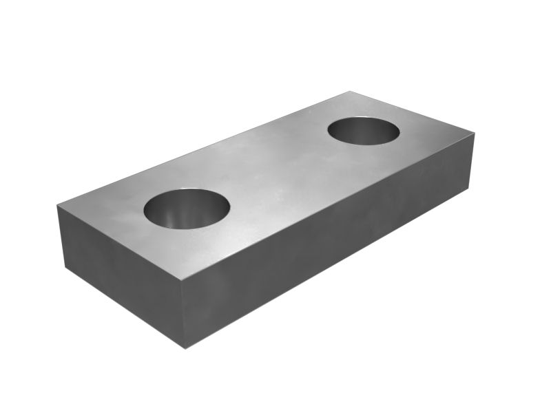 Pelat Tekanan Penyetel track Tebal 9,53mm Dozer CAT D5K XL PN 496-9798