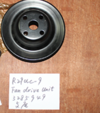 Pulley KIPAS Cummins 4Bt 3.9L Hyundai R220-9S Fan Pulley PN 3929269  - Copy