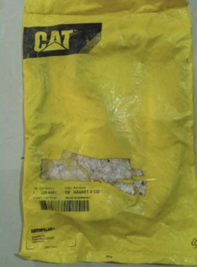 ROCKER COVER GASKET CAT VIBRO GENUINE CAT PERKINS PN 225-6451