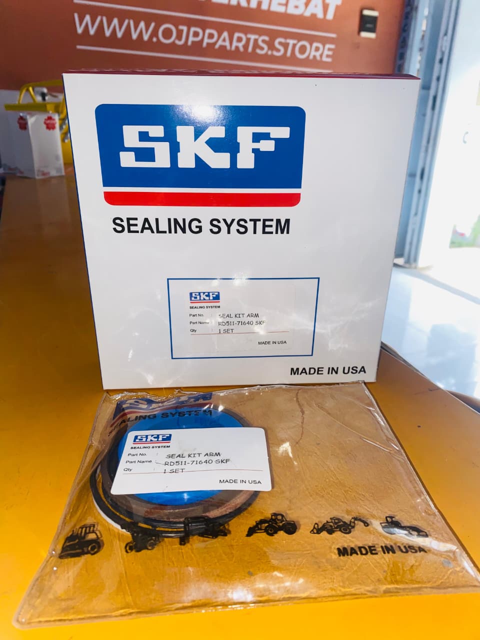 SEAL KIT ARM SKF Kubota U50 PN RD511-71640