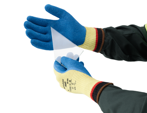 Sarung tangan Safety Pelindung Tangan Anti Potong Tahan Panas 250 DERAJAT Ansell ACTIVARMR 80-600 SIZE L