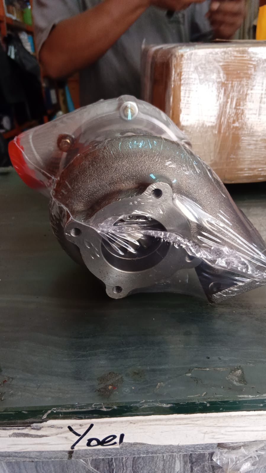 TURBO CHARGER WEICHAI TD22 TZ26089 (DEUTZ) WP4 WP6 model J60S PN 13024375