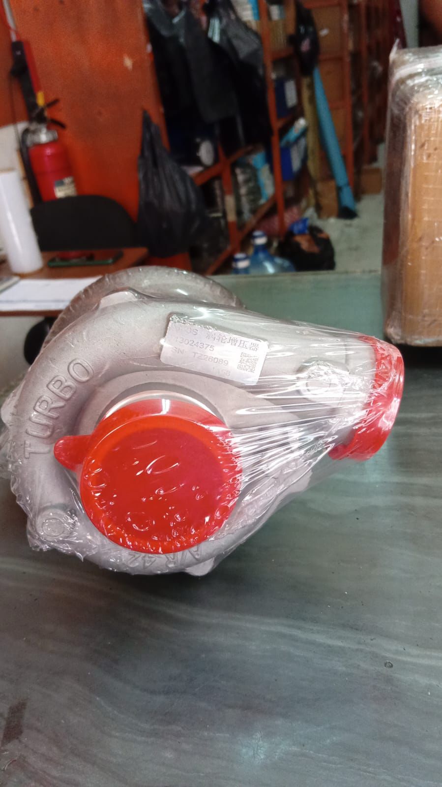 TURBO CHARGER WEICHAI TD226В TZ26089 (DEUTZ) WP4 WP6 model J60S 13024375