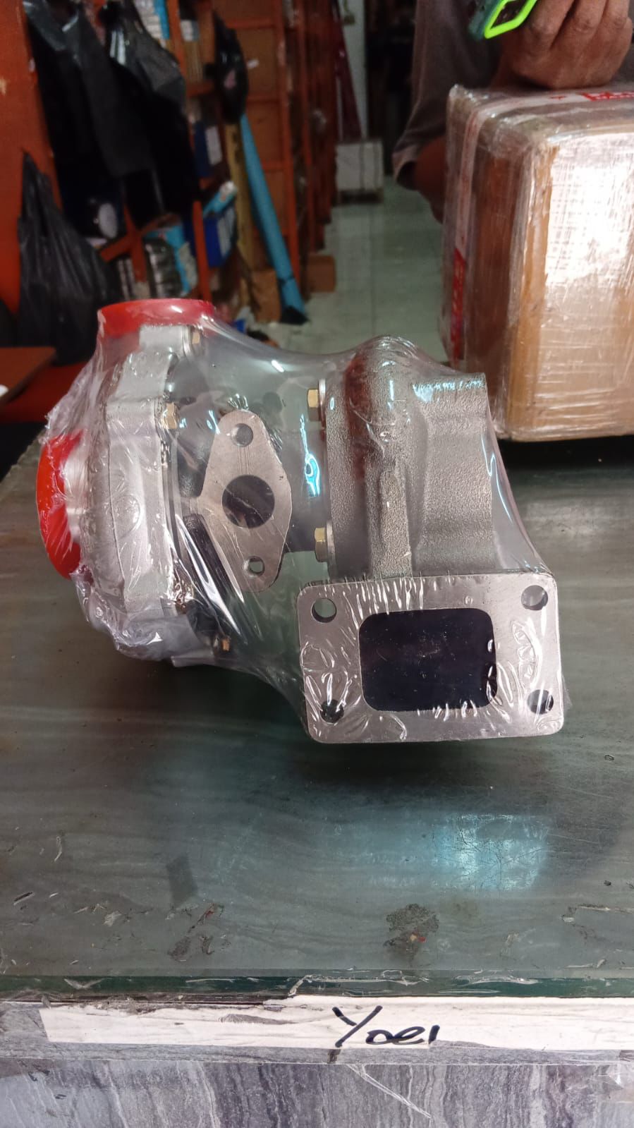 TURBO CHARGER WEICHAI TD226В TZ26089 (DEUTZ) WP4 WP6 model J60S PN 13024375