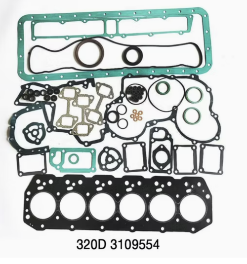 Gasket Bawah SET untuk Ekskavator Cat 320d PN 3109554
