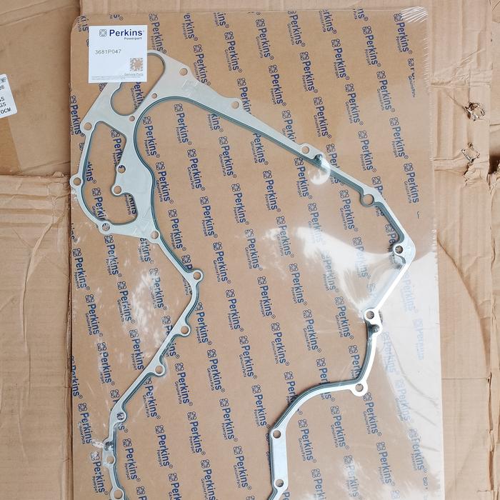 Gasket Front Cover Timing Perkins 1104 CAT E320GC E320NG C7.1 massey ferguson 3445 4460 PN 3681P047