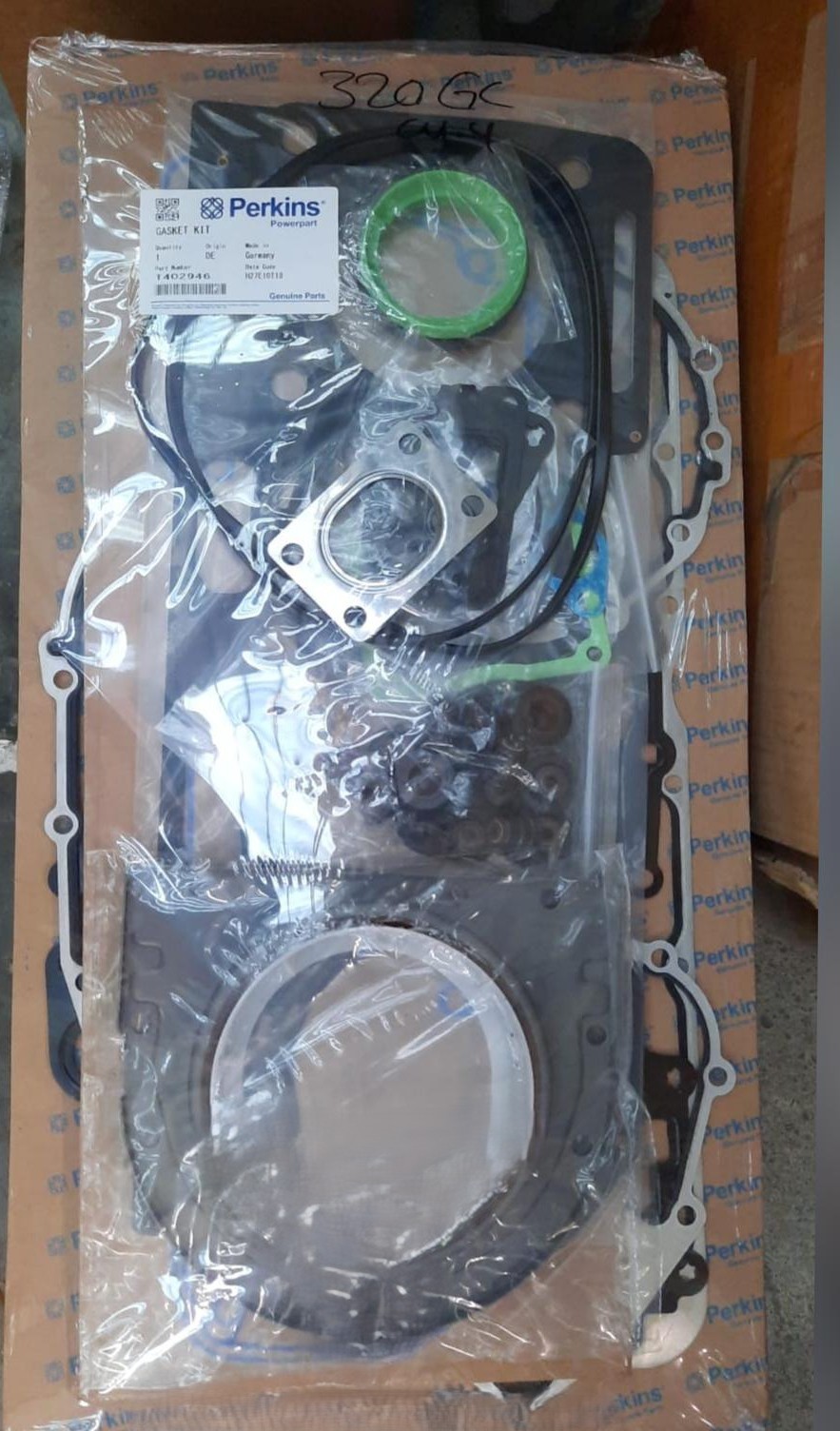 Gasket Kit Overhaul Packing FULL Set Cat 320GC Engine C4.4 PERKINS 1104D Packing Fullset PN T402946