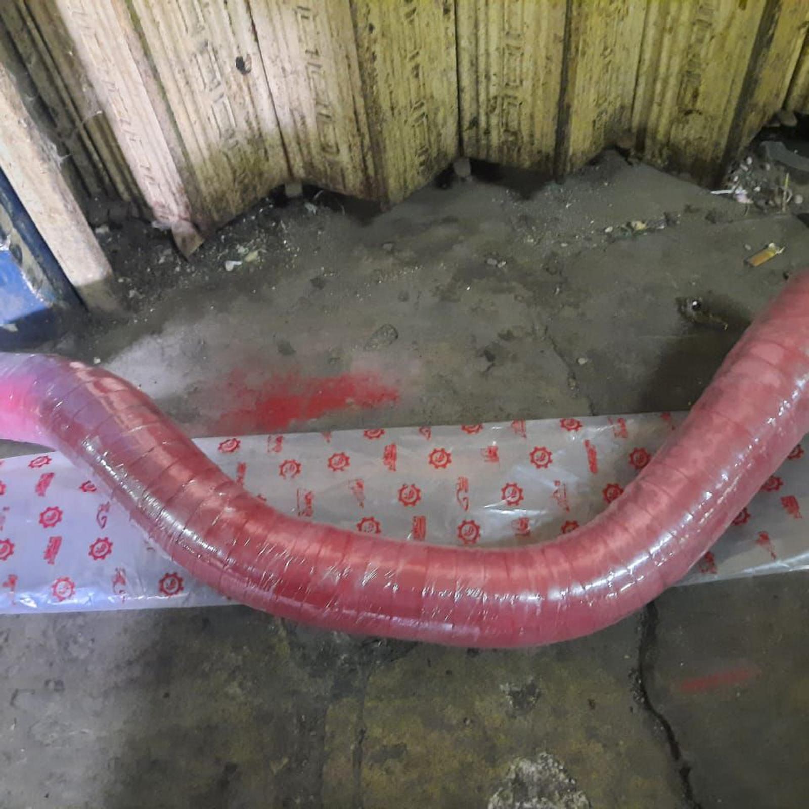 SELANG HOSE RADIATOR AFTER COOLER CAT320GC PN PN 470-4010