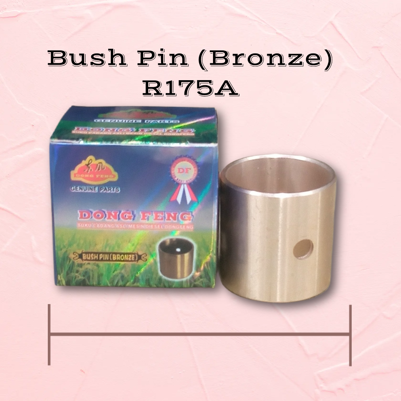 BUSH PIN R175 (BRONZE)