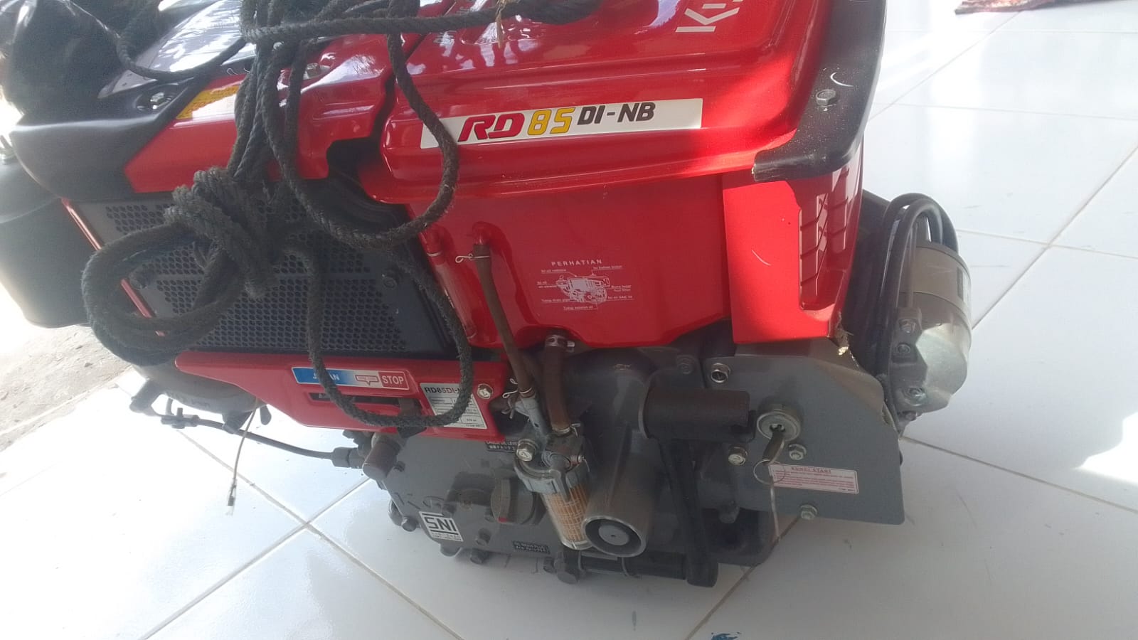 ENGINE KUBOTA RD 85 DI-NB ELECTRIC STARTER 8.5 Hp