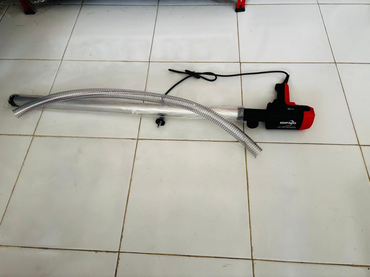 Electric OIL TRANSFER PUMP Dopard 800 watt BARREL TZ-1