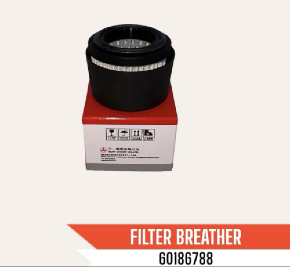 Filter Breather Tangki Sany SY75 SY215 KOBELCO KUBOTA CASE NH HITACHI JCB JOHNDEERE HYUNDAI KOMATSU VOLVO ZOOMLION PN 60186788