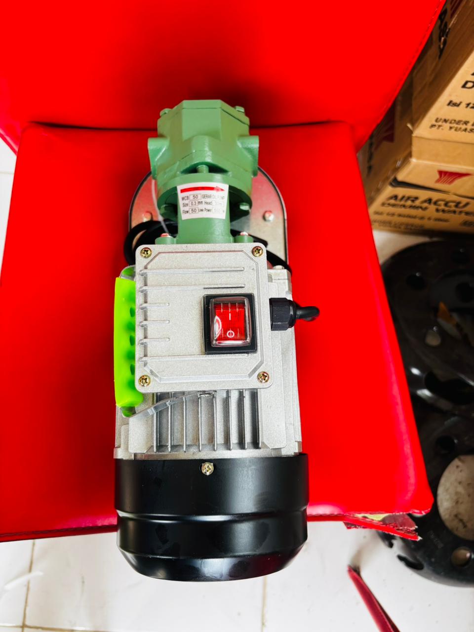 GEAR OIL PUMP WCB 50 WCB-50-0.75HP 220VOLT