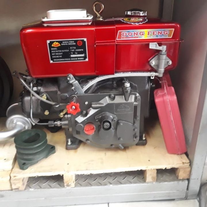 Mesin Diesel Dongfeng R175 7PK