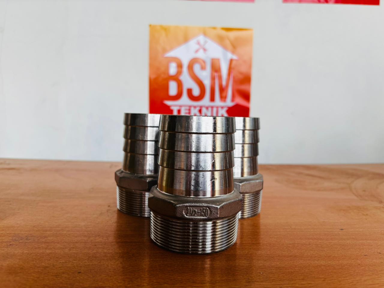 NIPLE BESI UNTUK POMPA TC 8000 UKURAN 2 1-2 INCH