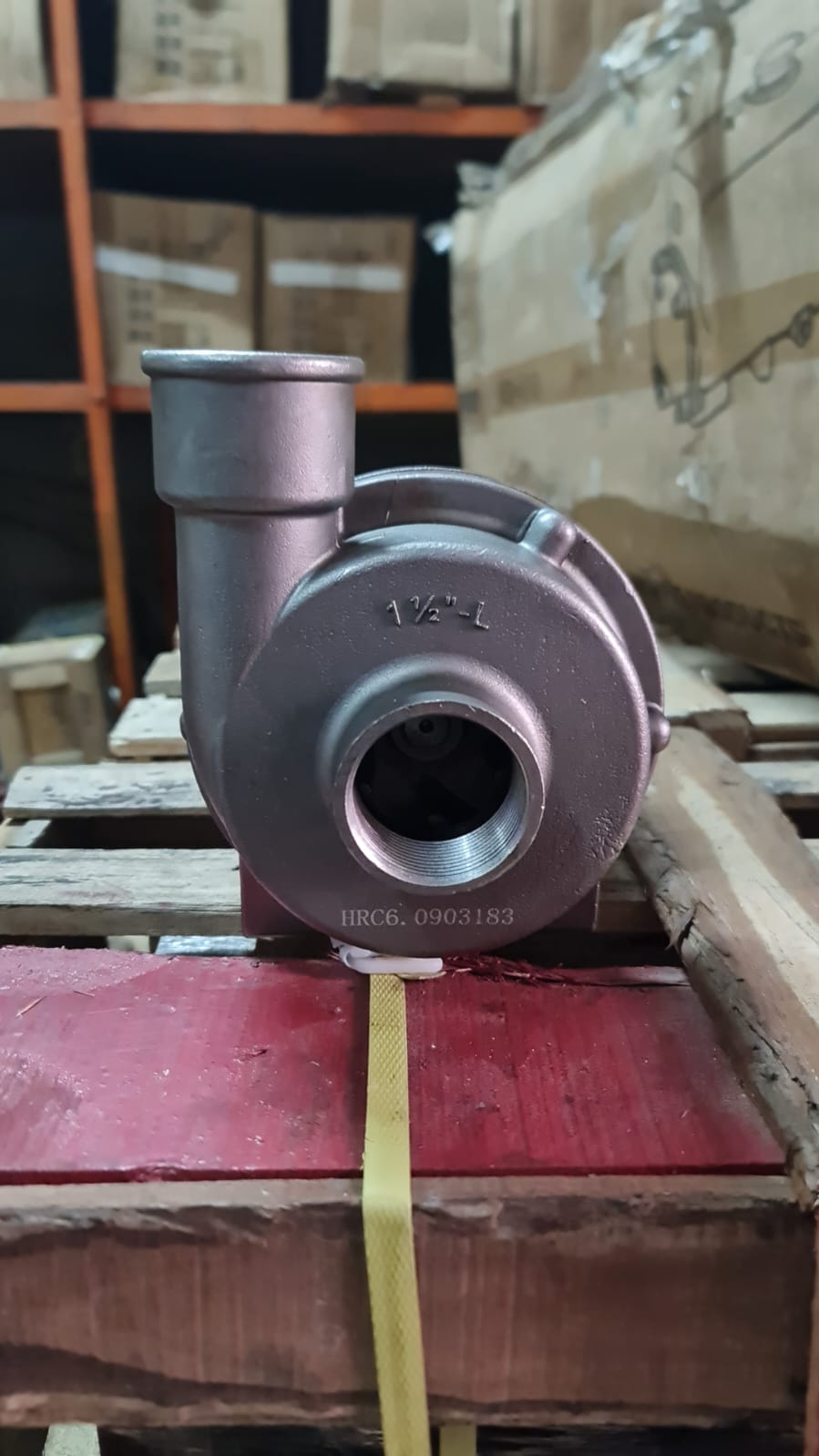 POMPA TC TS PC 8000 bagian kiri ukuran 1 1-2 inch LH turbo bahan stenlis