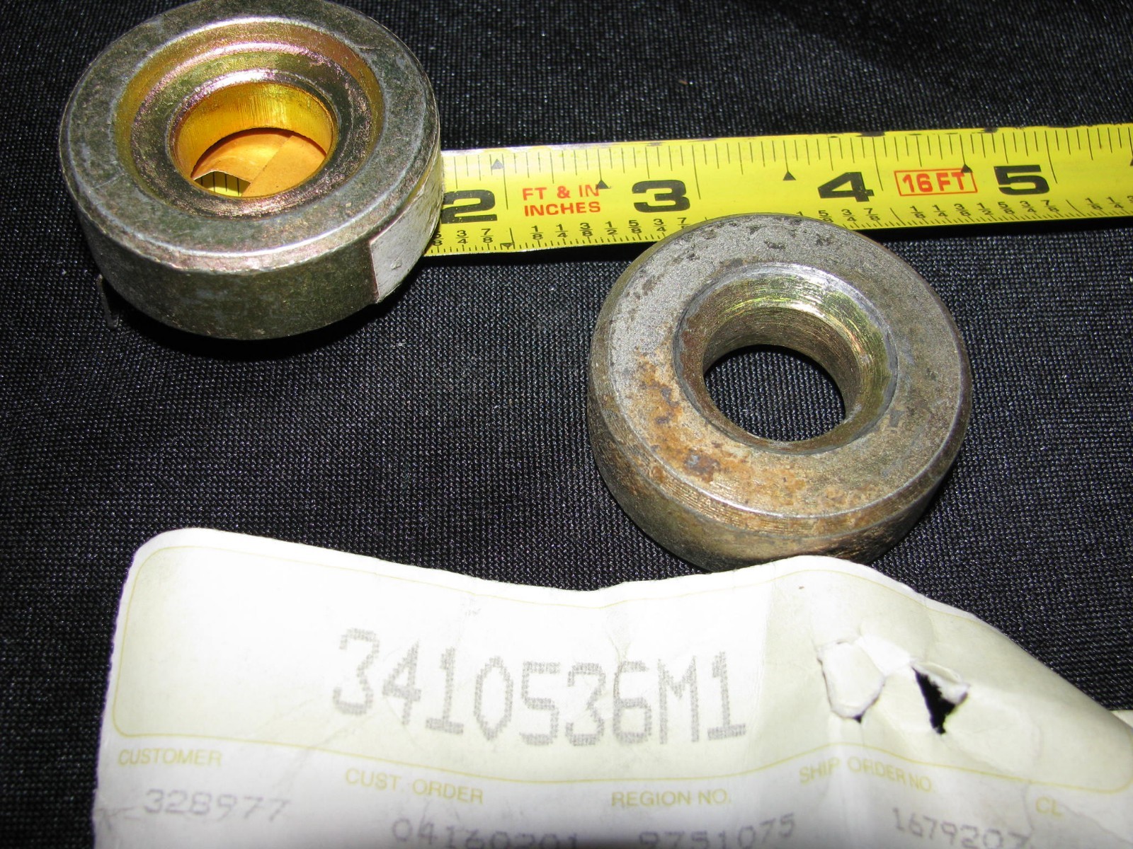 WASHER 3410536MI MASSEY FERGUSON MF-440