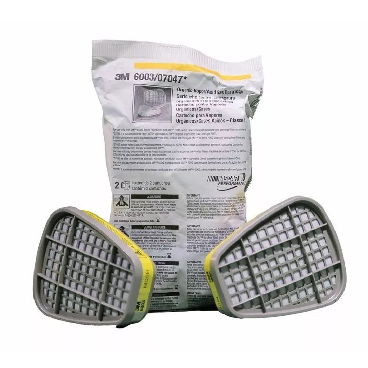 3M Organic Vapor-Acid Gas Cartridge 6003