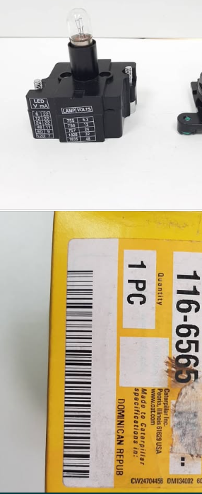 BLOCK LIGHT CAT CS533E PN 116-6565