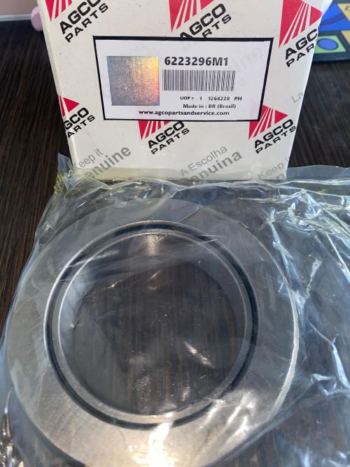 CLUTCH RELEASE BEARING (100.20x63.45x23.40MM) MASSEY FERGUSON 6223296M1