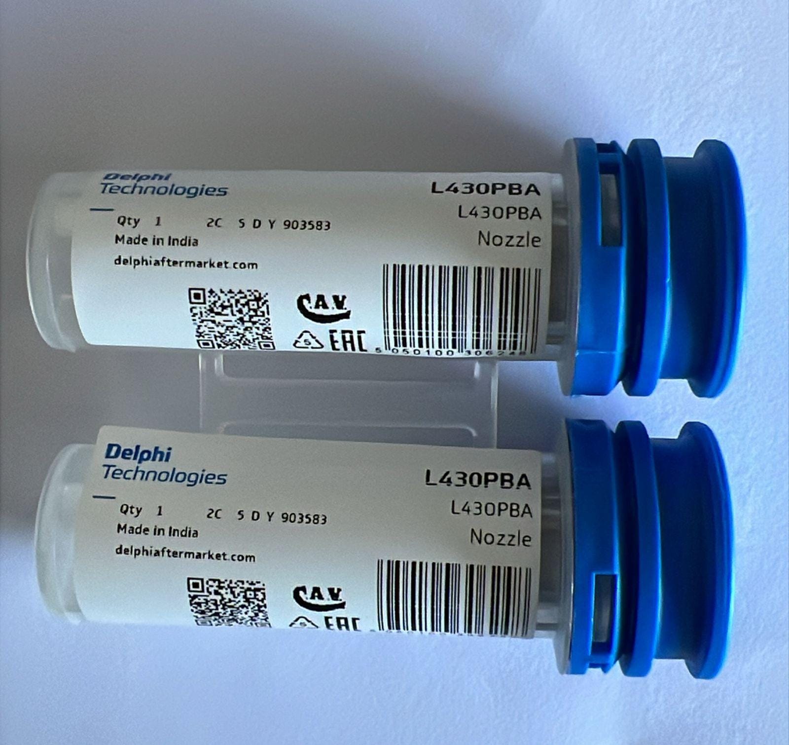 COMMON RAIL NOZZLE INJECTOR DELPHI L430PBA CAT CS533E 320D2 Perkins PN L430PBA