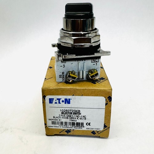 Eaton 10250T20KB pushbutton contact block SET CAT CS533E