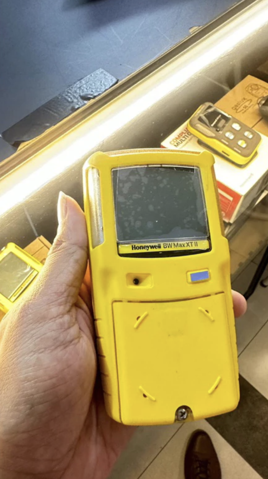 HONEYWELL GENUINE MULTIGAS DETECTOR BW MAX XT II