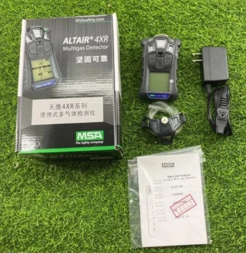 MSA GENUINE MULTIGAS DETECTOR 10178560, ALTAIR 4XR,CONFIGURED