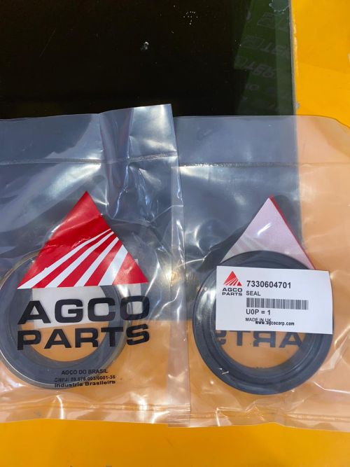 SEAL RING (56x80x13-14, 5) MASSEY FERGUSON JOHNDEERE RE5060E PN 7330604701