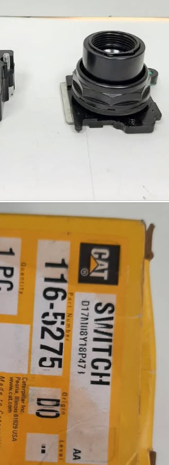 Sakelar Rem Parkir Operator CAT CS533E PN 116-5275