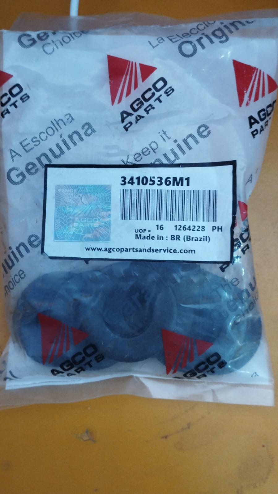 WASHER 3410536MI MASSEY FERGUSON MF-440