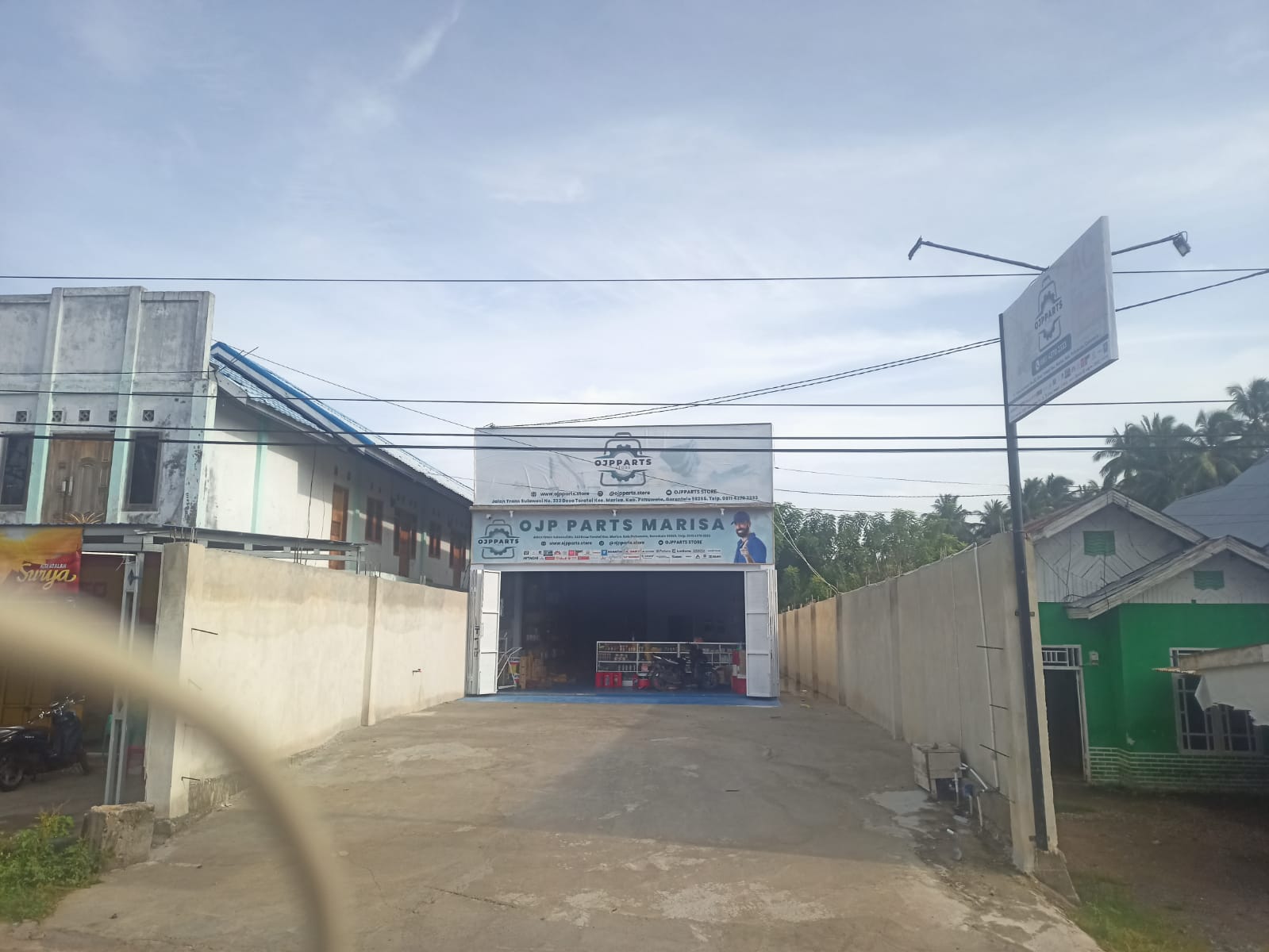 OJP PARTS MARISA BANGUNAN