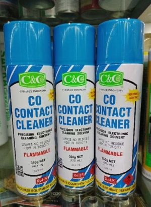 Contact Cleaner C&C Contact Cleaner 350g (475ml) FLAMMABLE
