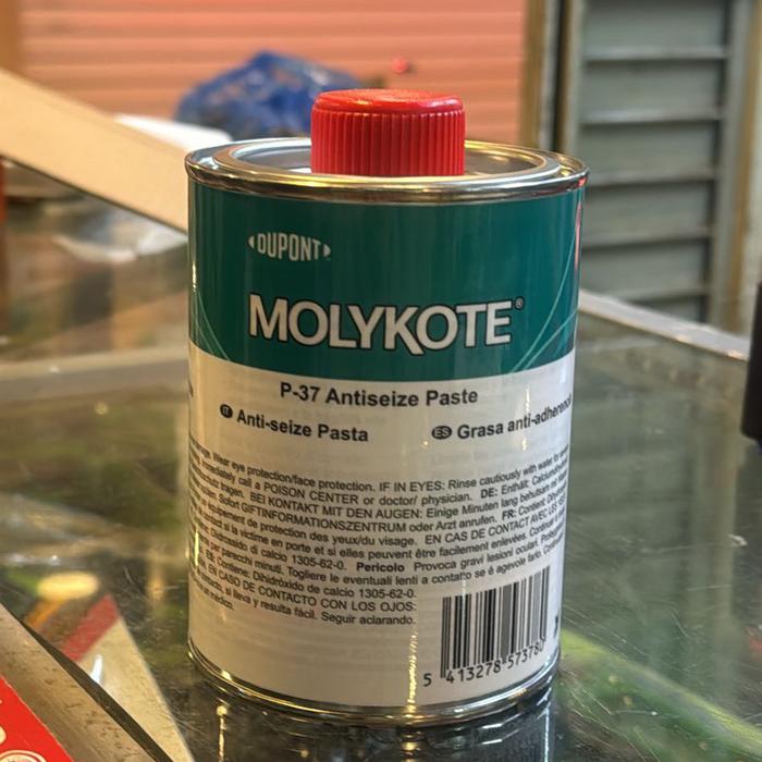 Molykote P-37 Antiseize Paste 500 Gr